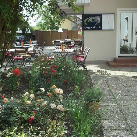 "Frosch & Fisch" Himmelpfort Exterior foto