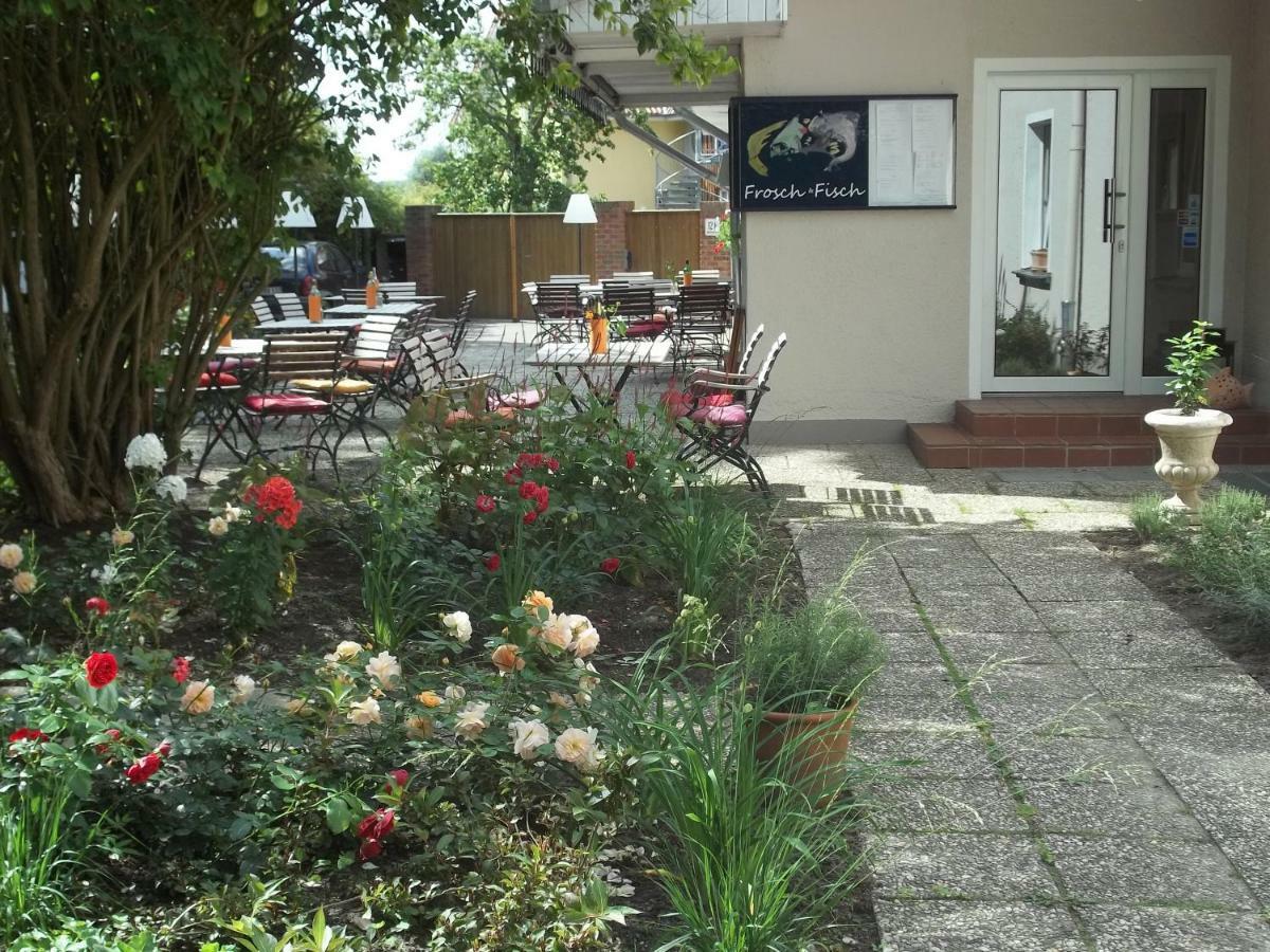 "Frosch & Fisch" Himmelpfort Exterior foto