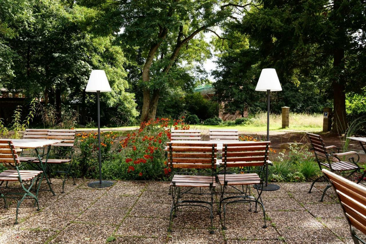 "Frosch & Fisch" Himmelpfort Exterior foto