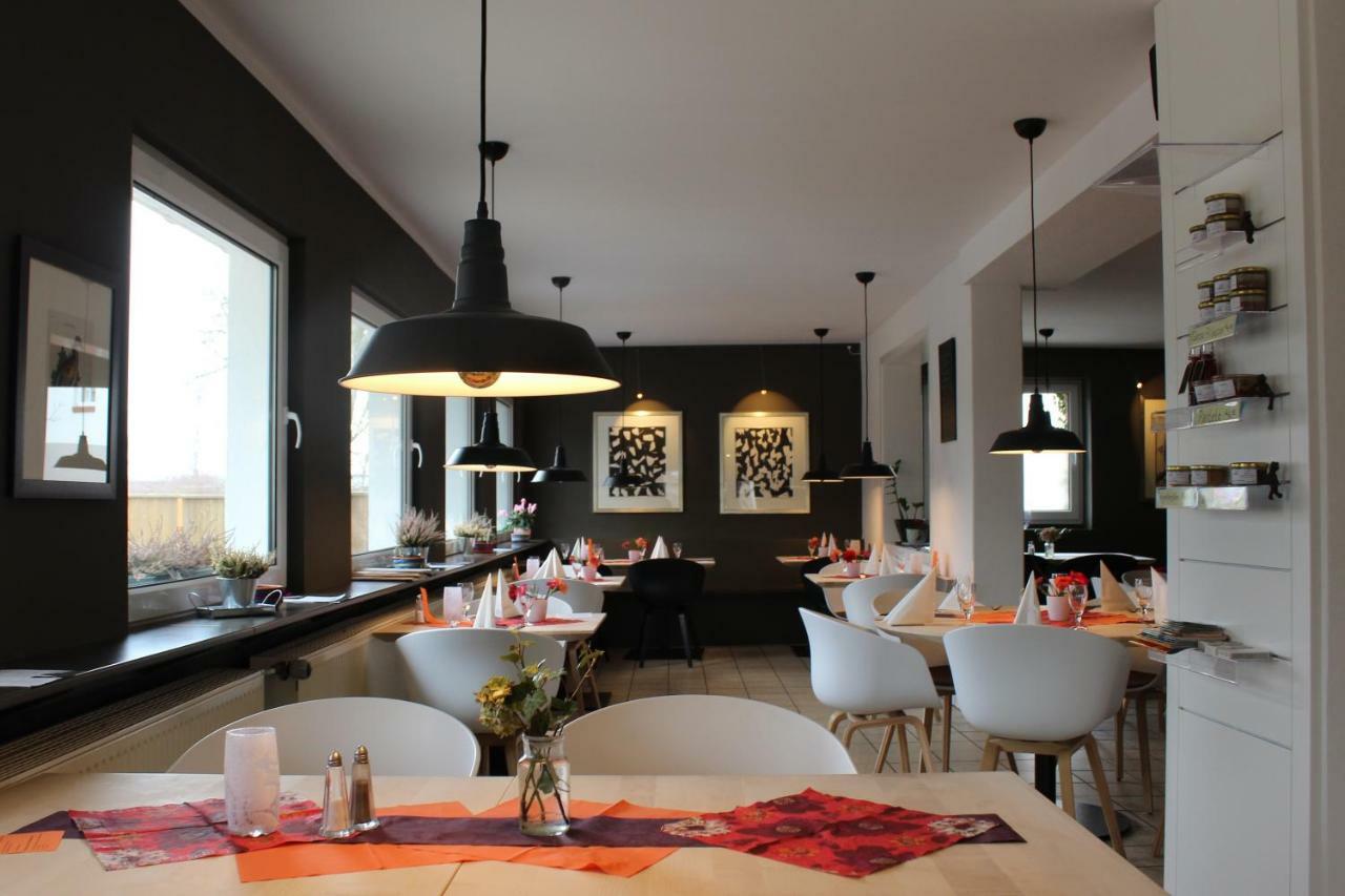 "Frosch & Fisch" Himmelpfort Exterior foto