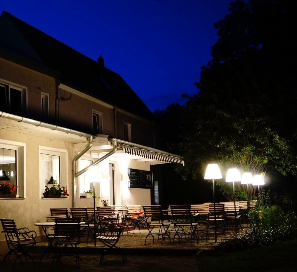 "Frosch & Fisch" Himmelpfort Exterior foto